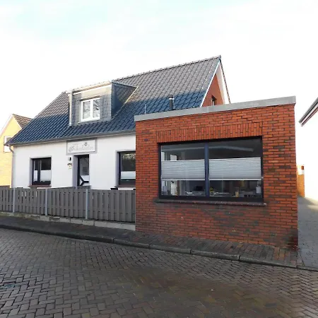 Pension Likedeeler Doppelzimmer William Kidd Borkum Exterior foto