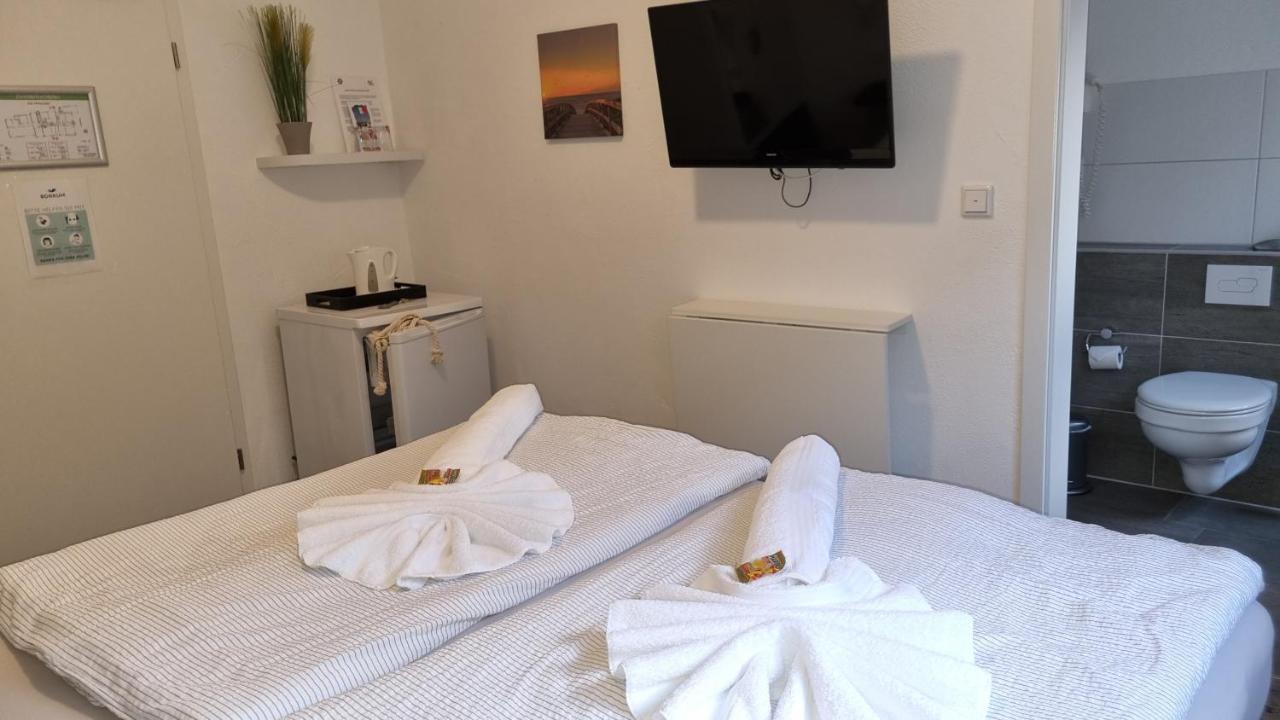 Apartment Likedeeler Doppelzimmer William Kidd Borkum